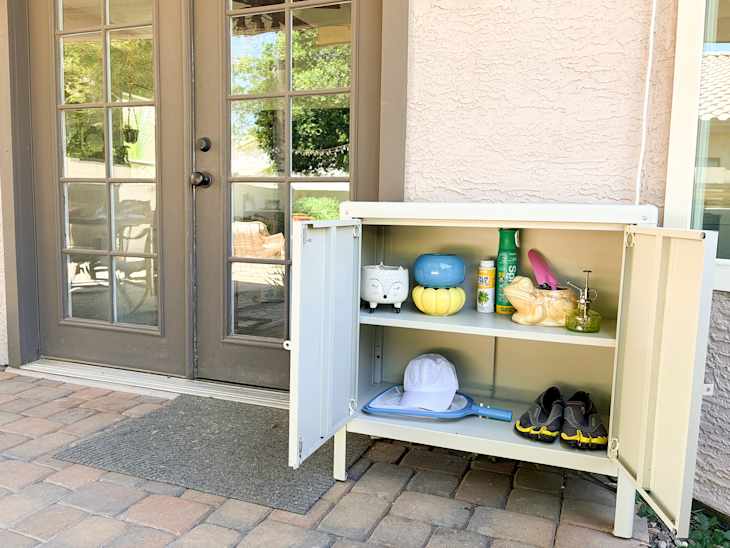 I Love IKEA's KOLBJÖRN Indoor/Outdoor Cabinet (Review) | Apartment