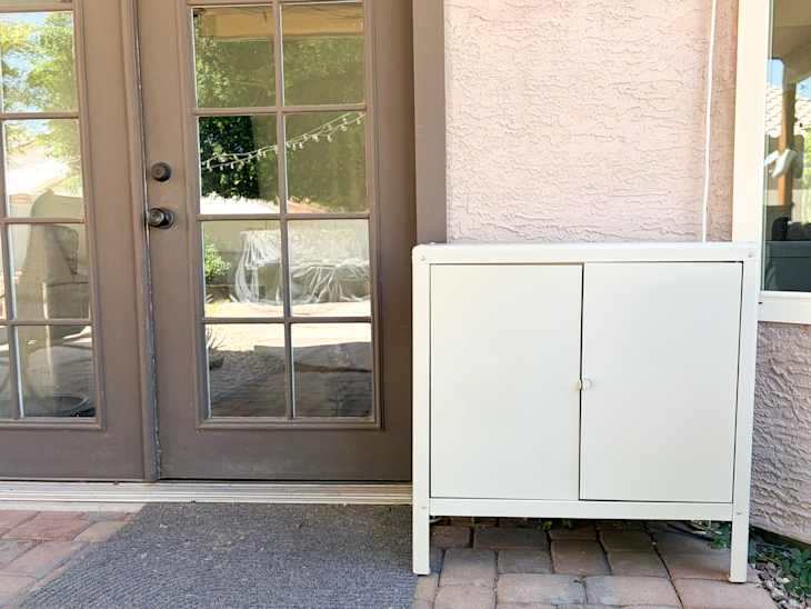 I Love IKEA's KOLBJÖRN Indoor/Outdoor Cabinet (Review) | Apartment