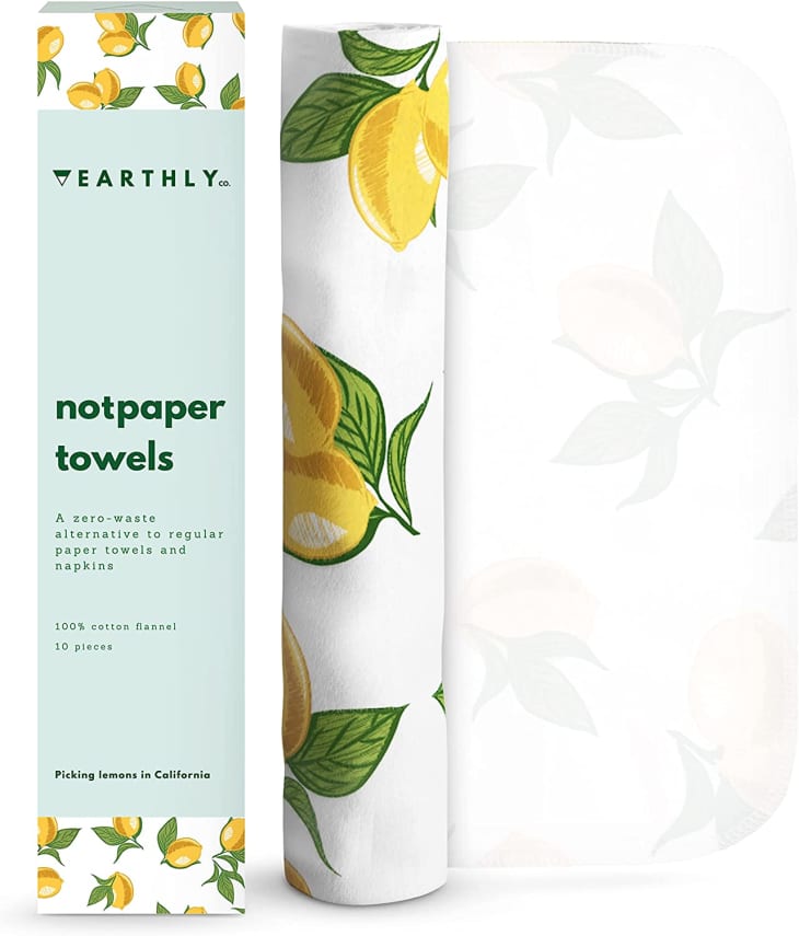 The Best Colorful Reusable Paper Towels and Dishcloths Apartment Therapy