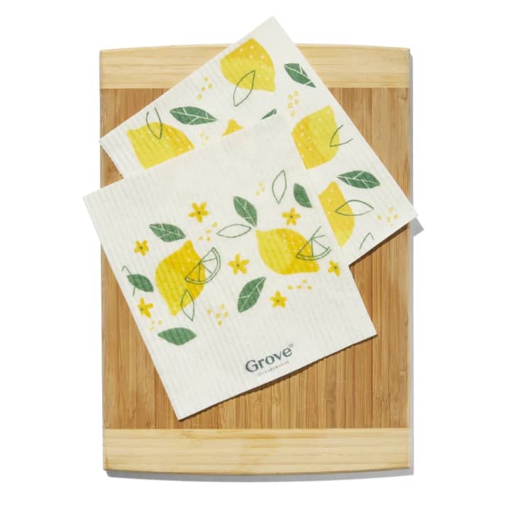 The Best Colorful Reusable Paper Towels and Dishcloths Apartment Therapy