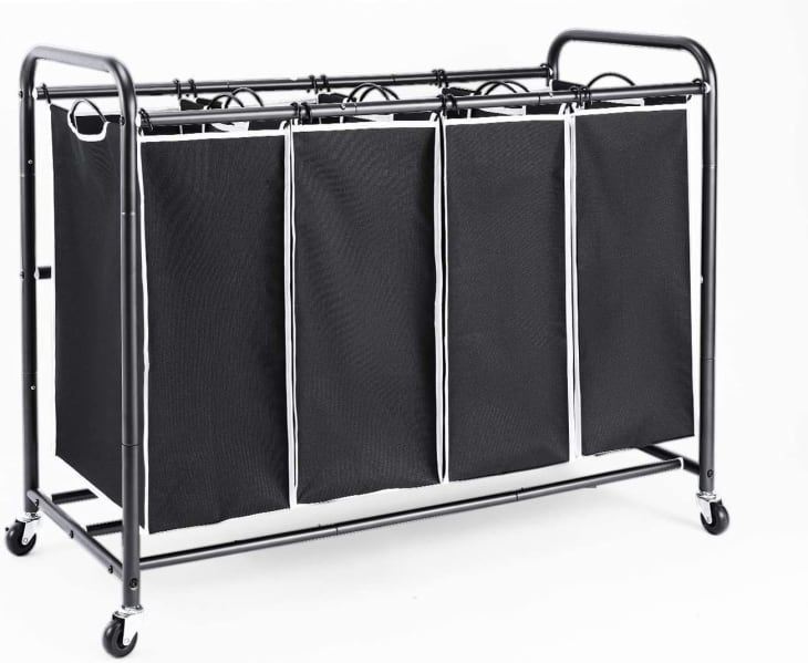 4 compartment laundry hamper store