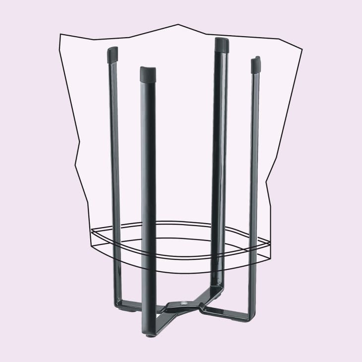 Best Plastic Bag Holder Yamazaki Home Amazon The Kitchn