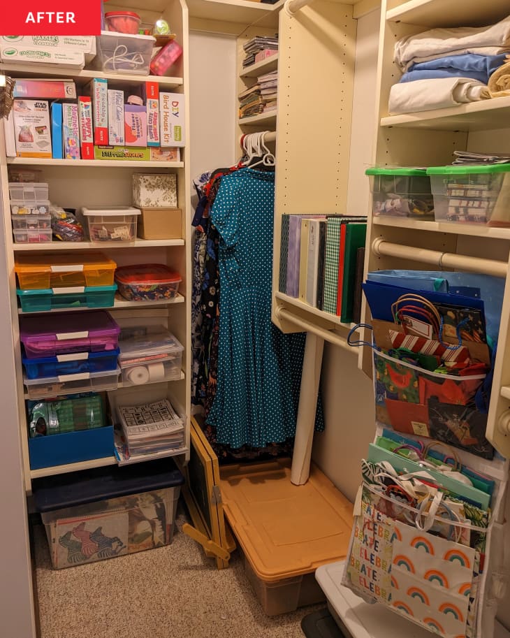 I Sent a Pro Organizer Photos of My "Chaotic Closet" — Here's How She