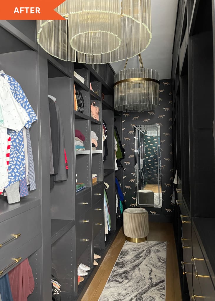 18 Closet Makeover Ideas That Are Full of Genius DIY Tips | Apartment ...