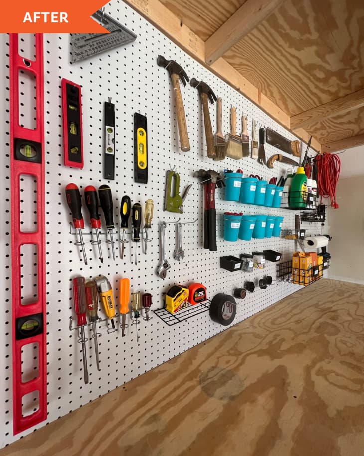 Before and After: A Pro Organizer Revamps Her Garage in 2 Hours ...