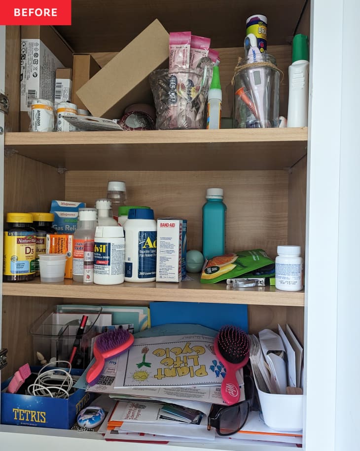 How a Pro Organizer Helped Me Organize My Kitchen Cabinet | Apartment ...