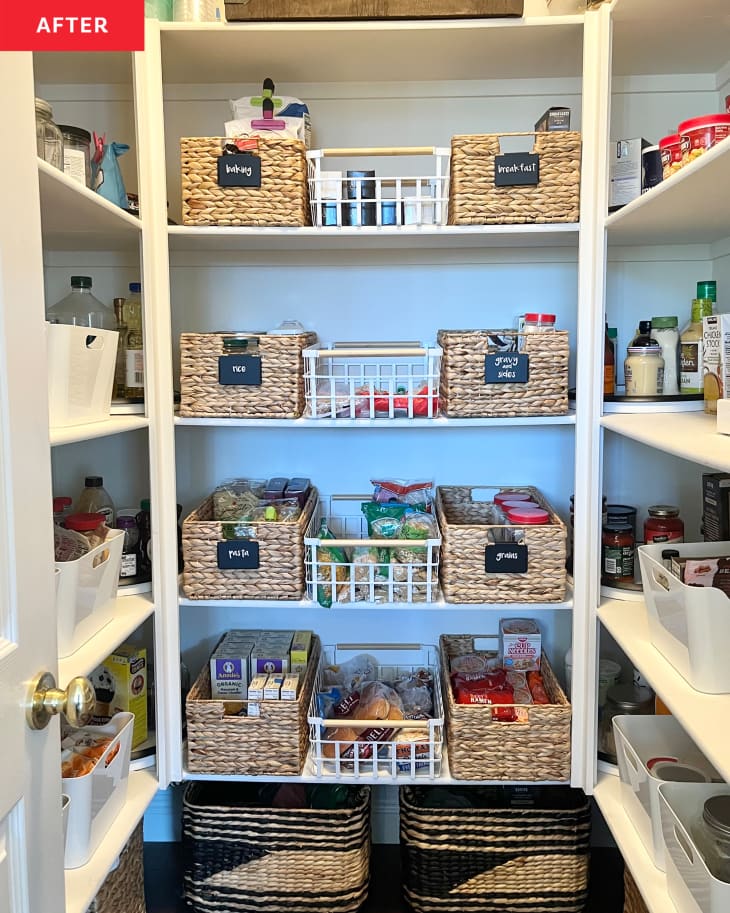 This Packed Pantry Is Remade — See Before and After Photos | Apartment ...