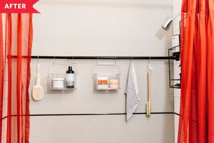 Tension rod for shower cheap
