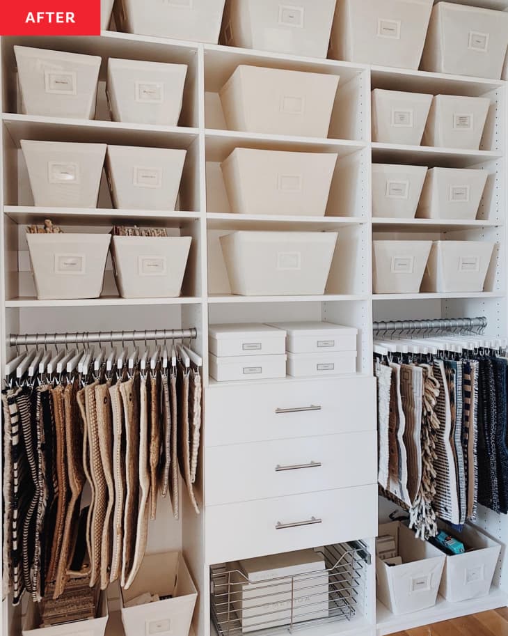 See How a Pro Organizer Improves Disorganized Closet | Apartment Therapy