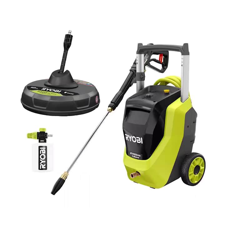 RYOBI's Electric Pressure Washer Transformed My Space (Review ...