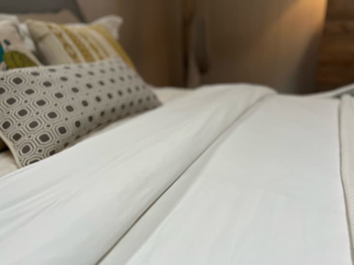 I Tried This 0 Hack to Get a WrinkleFree Bed Without an Iron