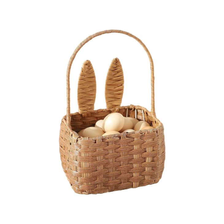 Target’s $5 Woven Bunny Baskets Are Easter Storage Gems | Apartment Therapy