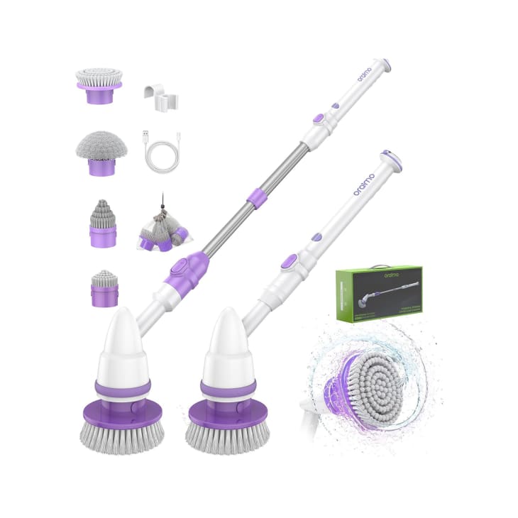 Aldi&rsquo;s Spinning Scrub Brush Is Just $20 | Apartment Therapy