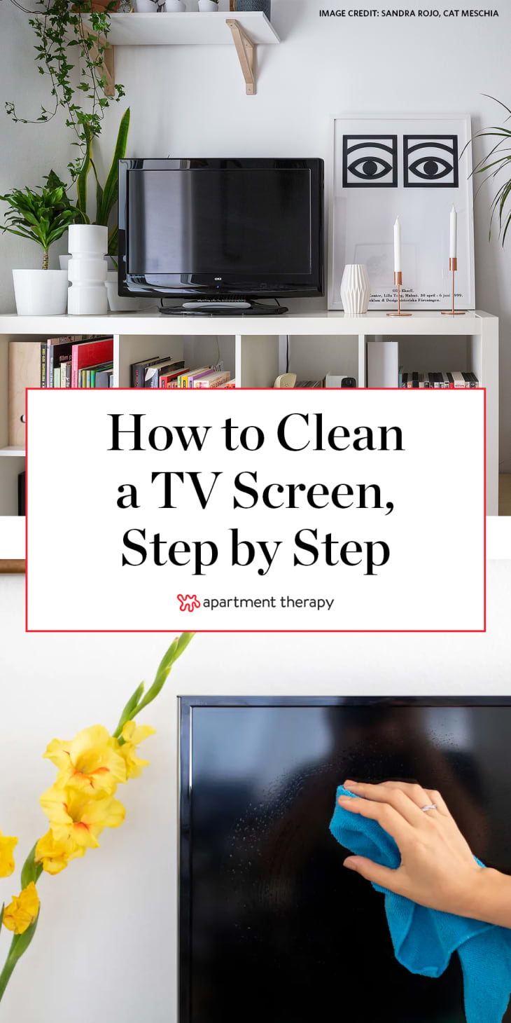 How to Clean a TV Screen A StepbyStep Guide With Photos Apartment