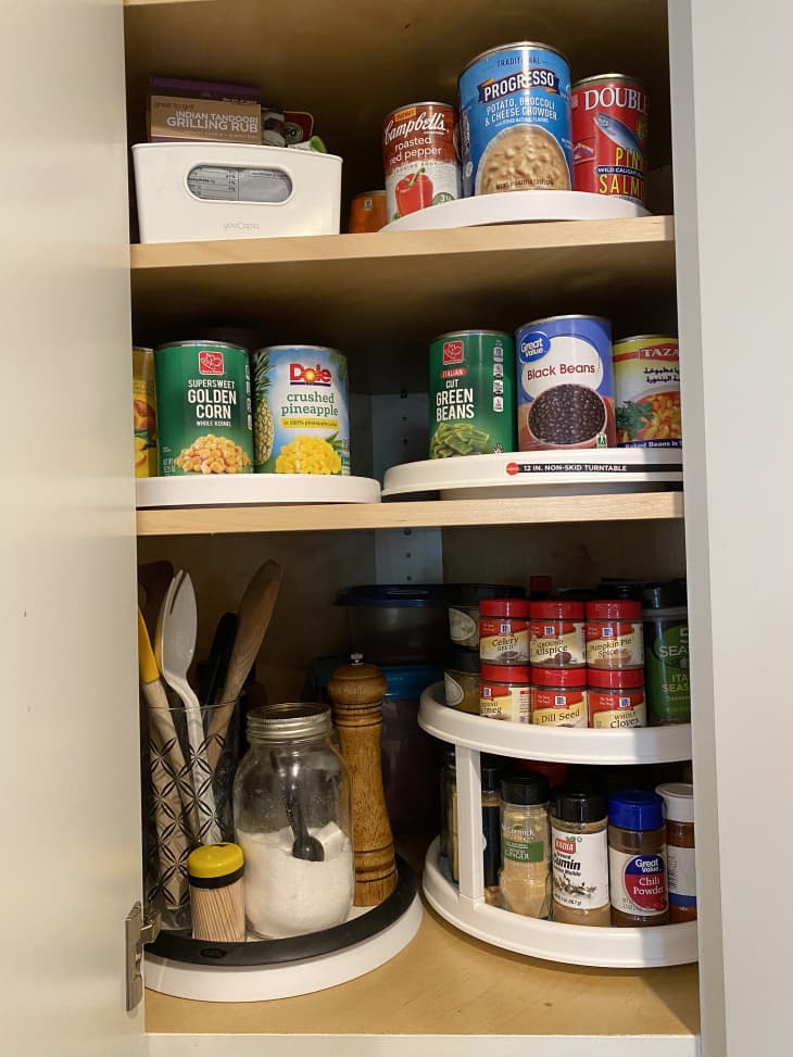 8 Lazy Susan Turntables I Count On To Organize My Small Kitchen   Jen Ashley Turntable Wholecabinet