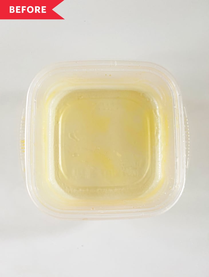 TikTok Hack for Cleaning Stained Plastic Food Containers The Kitchn