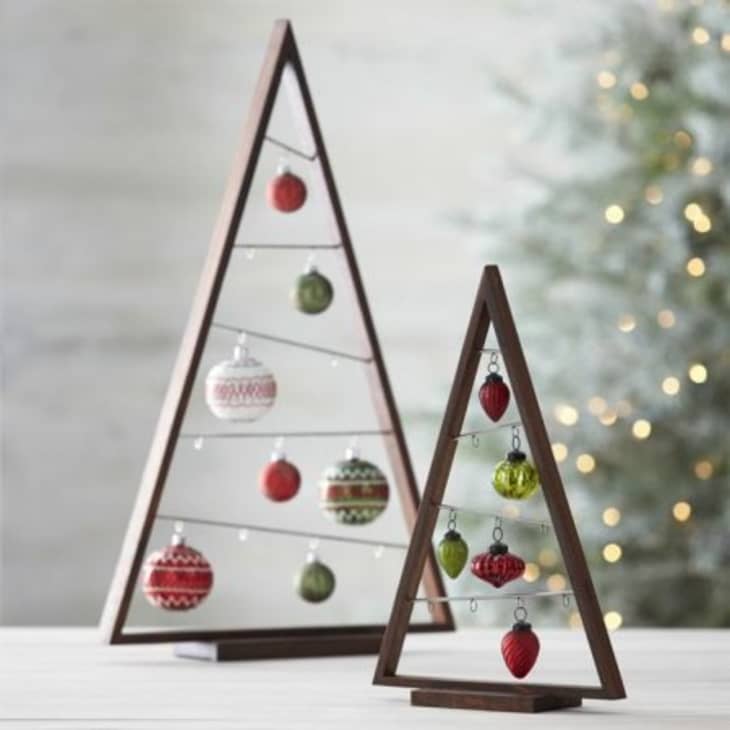 25 Wall Christmas Tree Ideas Apartment Therapy