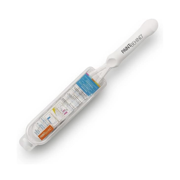 The 15 Paint Behind Tool is Ideal for Painting Tight Spaces
