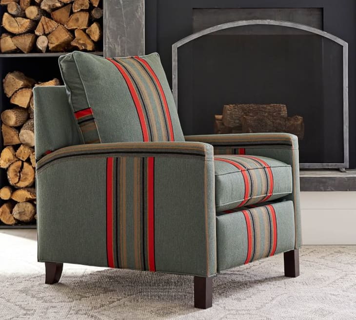 Pottery barn store pendleton chair