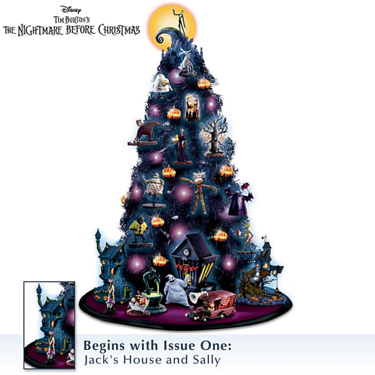 A Nightmare Before Christmas Tree is Here For Halloween