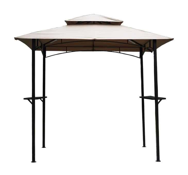Andra Soft Top BBQ Canopy - 8'X5' Outdoor Grill Gazebo Grill C