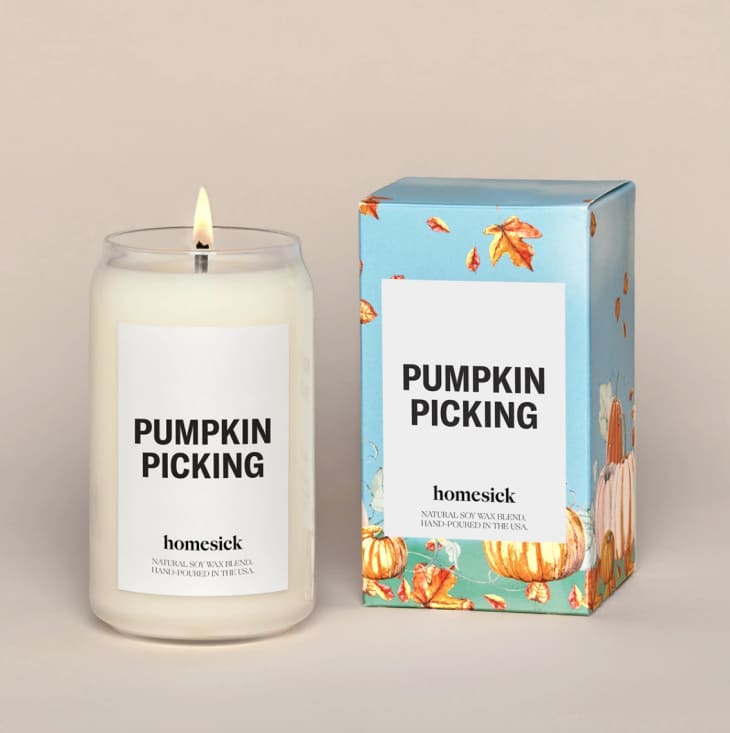 Homesick Candles Releases Fall Favorites Collection Apartment Therapy
