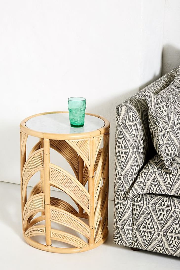 Anthropologie Rattan Home Decor Sale Apartment Therapy
