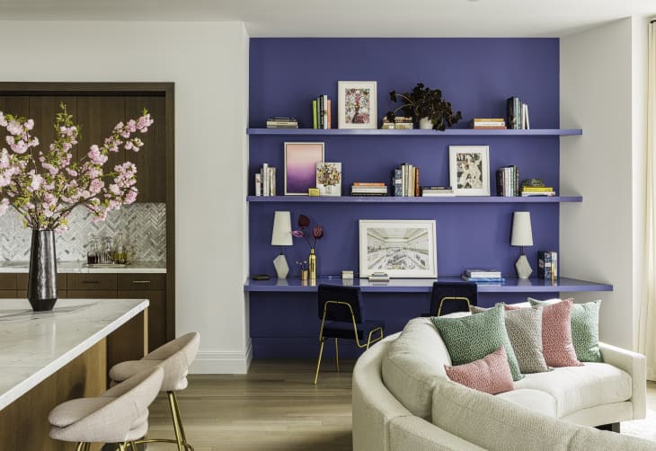 The Best Blue Living Room Wall Colors, According to Real Estate Agents