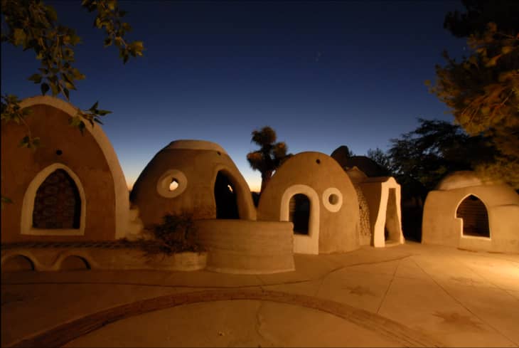 CalEarth Is Building Sustainable Homes Out of 