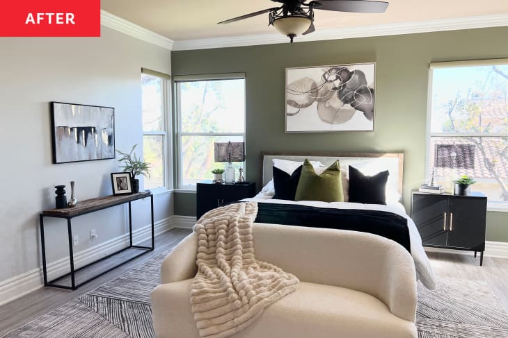 Primary Bedroom Renovation: Before & After | Apartment Therapy - Apartment Renovation Home Staging