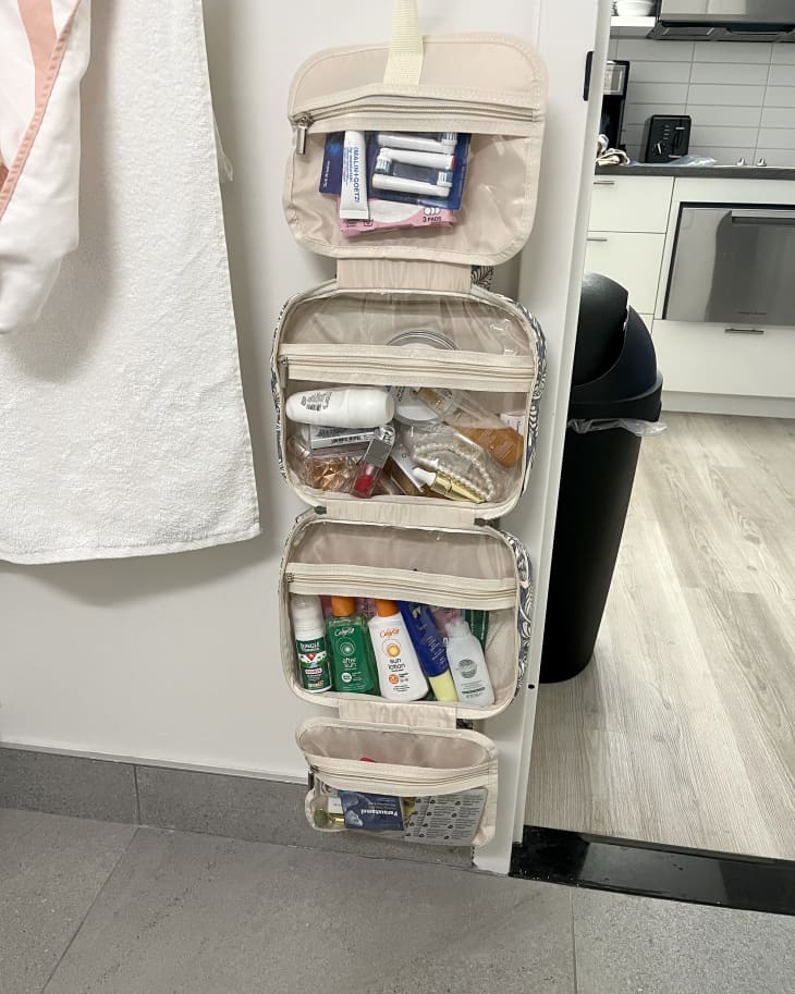 Hanging Toiletry Bags: The Amazon Find That Helped Me While Moving ...