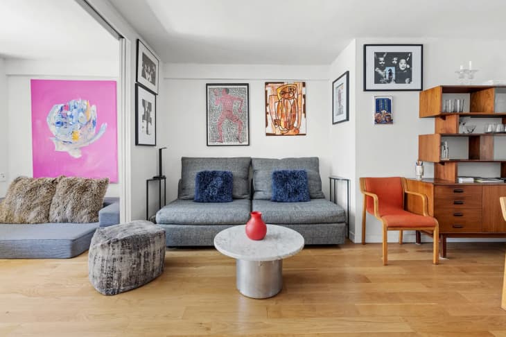 See Photos Inside This New York Home With A Brutalist Accent 