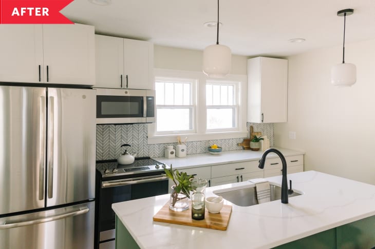 Before and After: See How House Flippers Transformed an Outdated Iowa ...