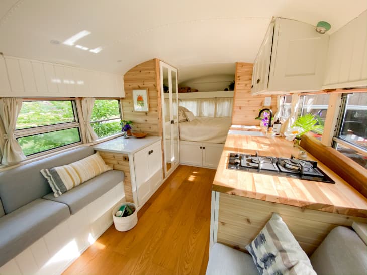 4 Things to Know About Living on a Bus, According to People Who Have Apartment Therapy