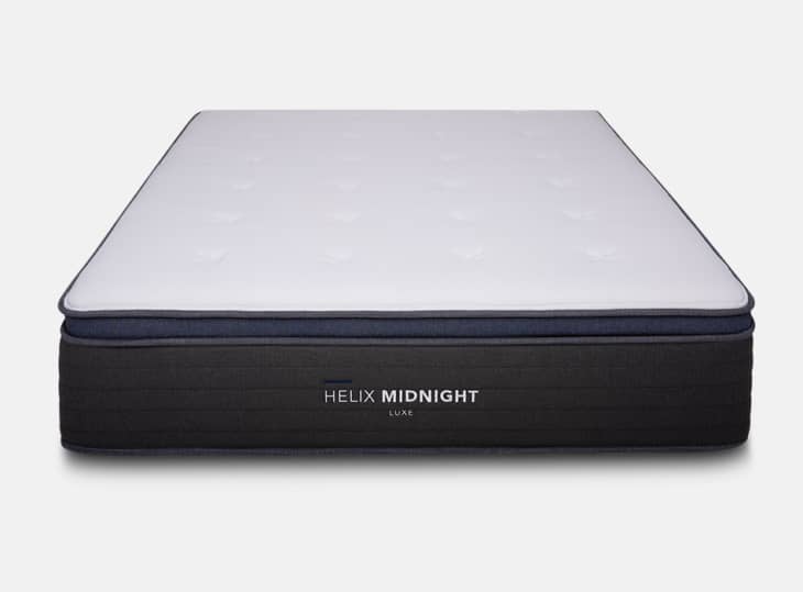 Helix Midnight LUXE Mattress Review Apartment Therapy