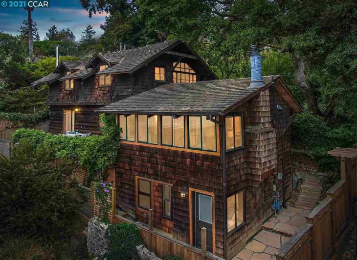This Whimsical Hideaway for Sale in Berkeley Comes with an ADU
