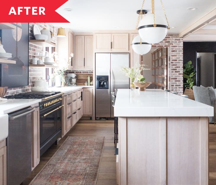 Before & After A Designer Revamps a Dim Oklahoma Kitchen to Up Its