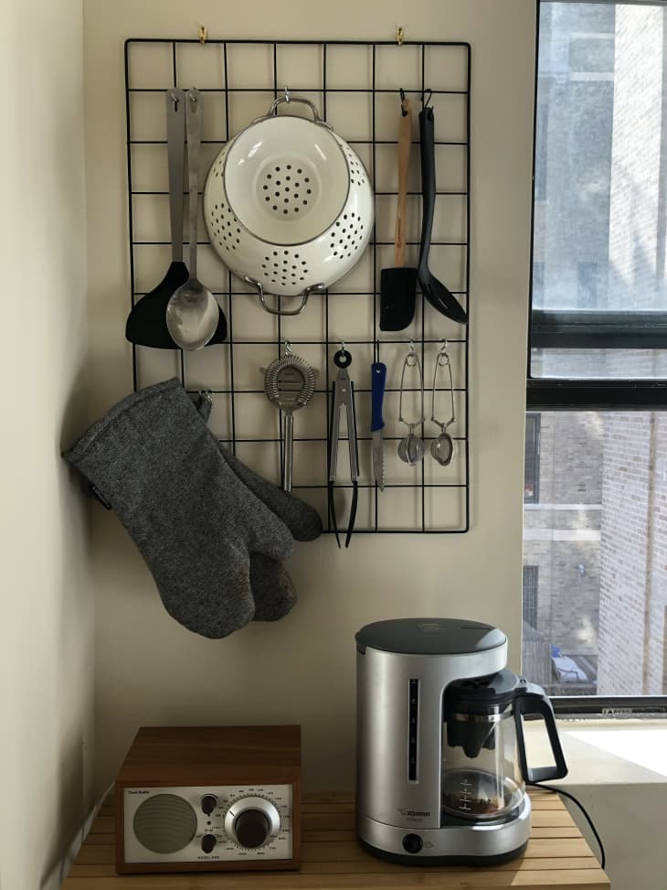 Amazon Wall Grid Organizer Review The Kitchn