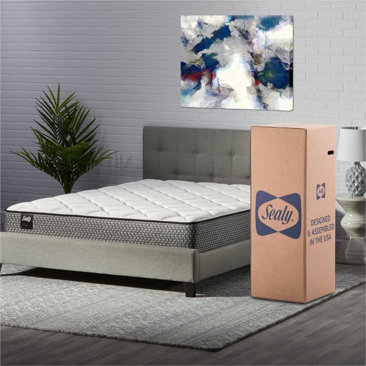 Queen bed deals in box walmart