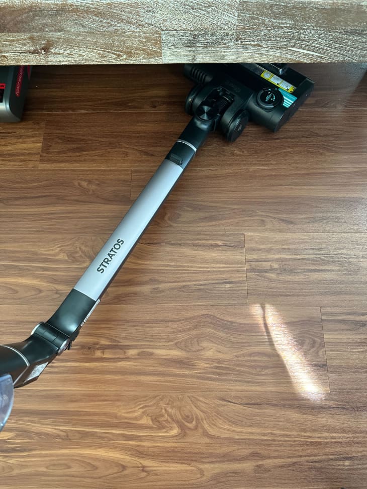 I Tested Shark's Stratos Cordless Vacuum — Here Are My Thoughts