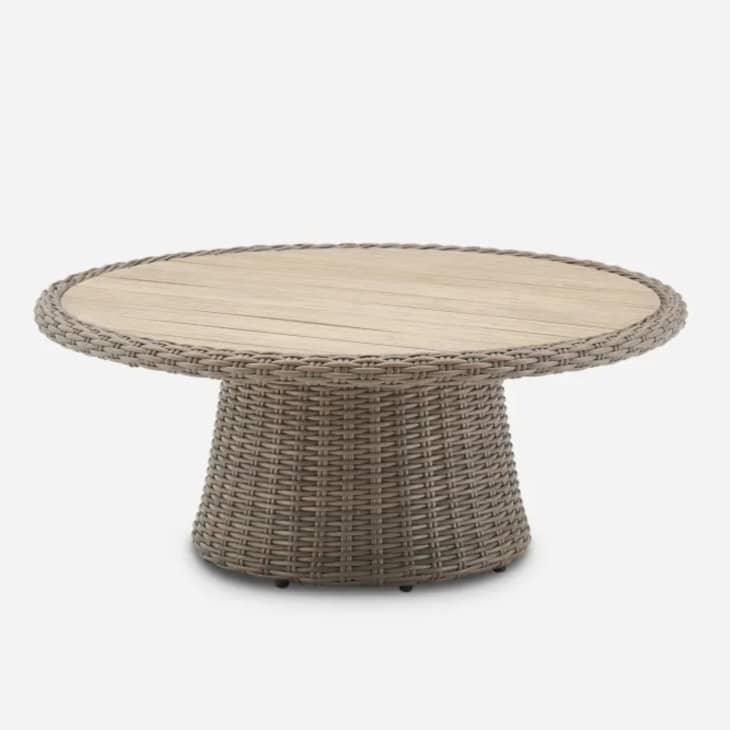 The 10 Best Rattan Coffee Tables Apartment Therapy