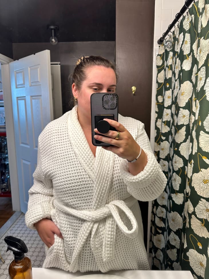Is the Brooklinen Waffle Robe Worth It? My Honest Review | Apartment