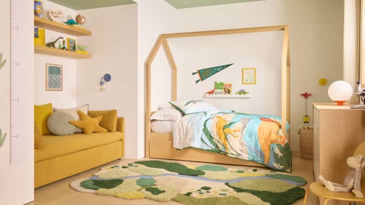 West elm childrens bed top