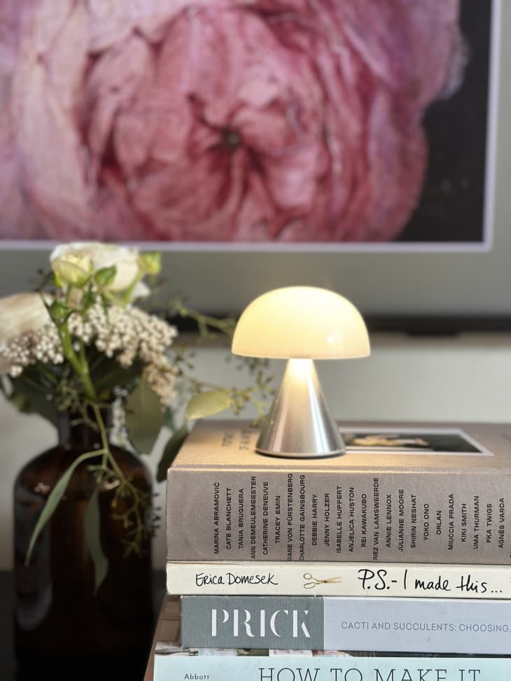 Lexon Mina LED Portable Lamp Review of 2024 | Apartment Therapy