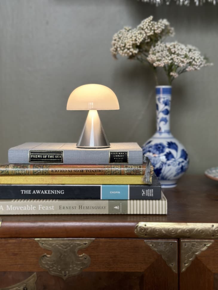 未開封 DOFFJASON X LEXON MINA MUSHROOM LAMP Lexon Mina Small Mushroom Lamp - LED Portable Bedside Light
