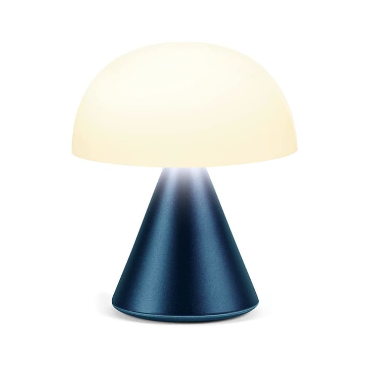 Lexon Mina Mini Led Lamp - Blue