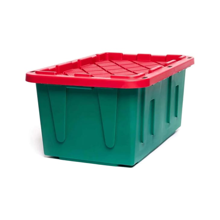 9 Best Christmas Storage Bins 2023 Decor, Tree, Gift Wrap Apartment
