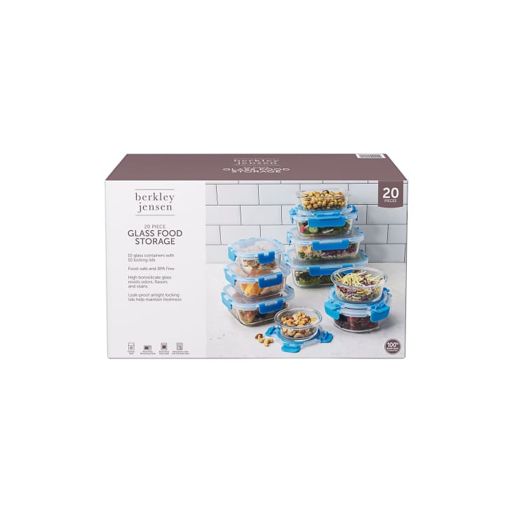BJ’s Is Selling a 20Piece Set of Glass Containers For 30 Apartment