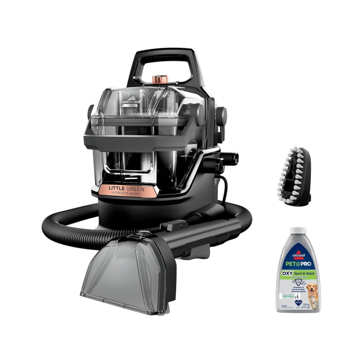Bissell Little Green HydroSteam Pet Carpet Cleaner Review Apartment