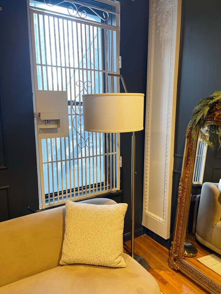 Pottery barn hot sale tripod lamp